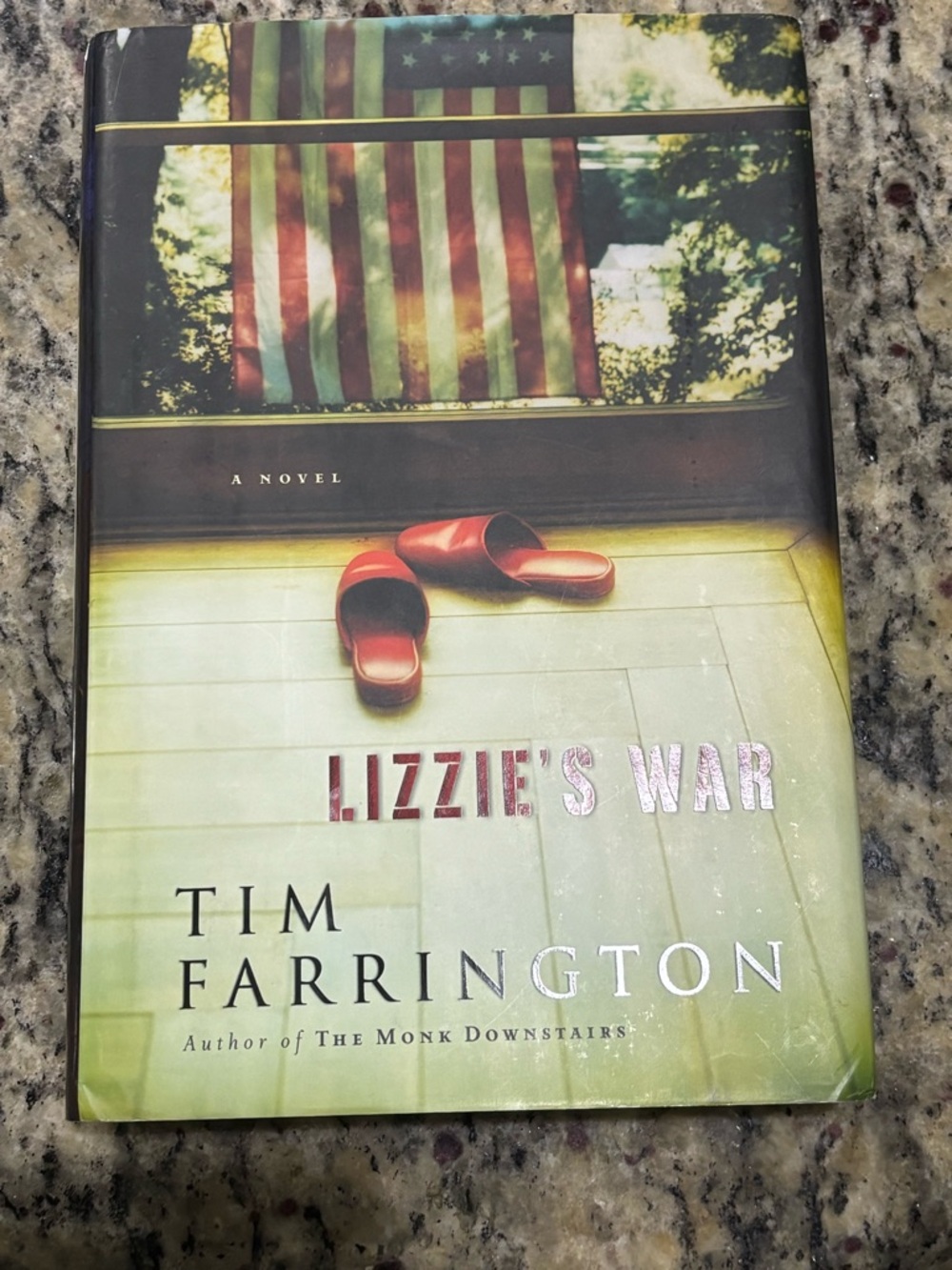 Lizzie’s War by Tim Farrington
